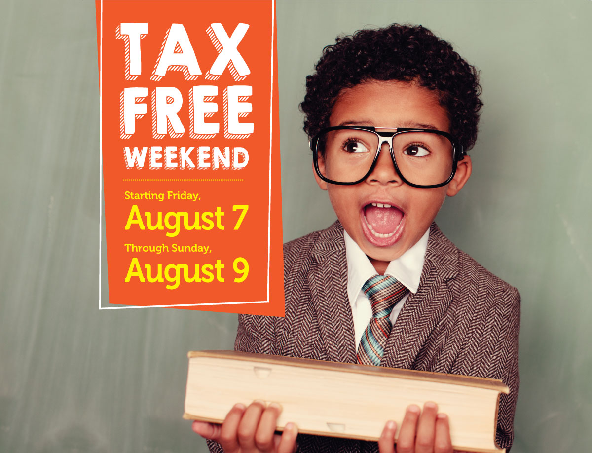 Tax Free Weekend in Texas is August 79, 2020 Town Center Colleyville