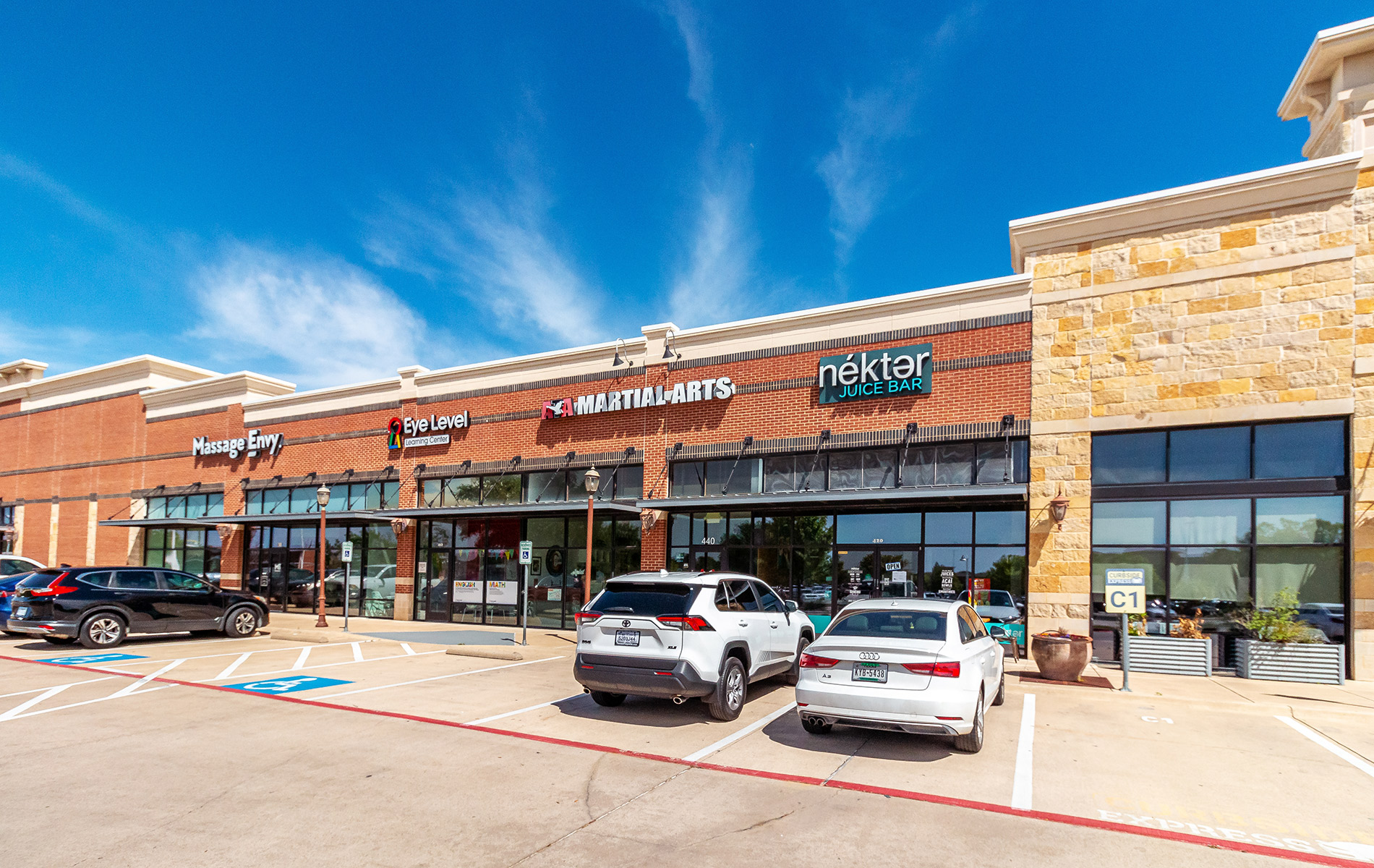 In line Shops at Town Center Colleyville