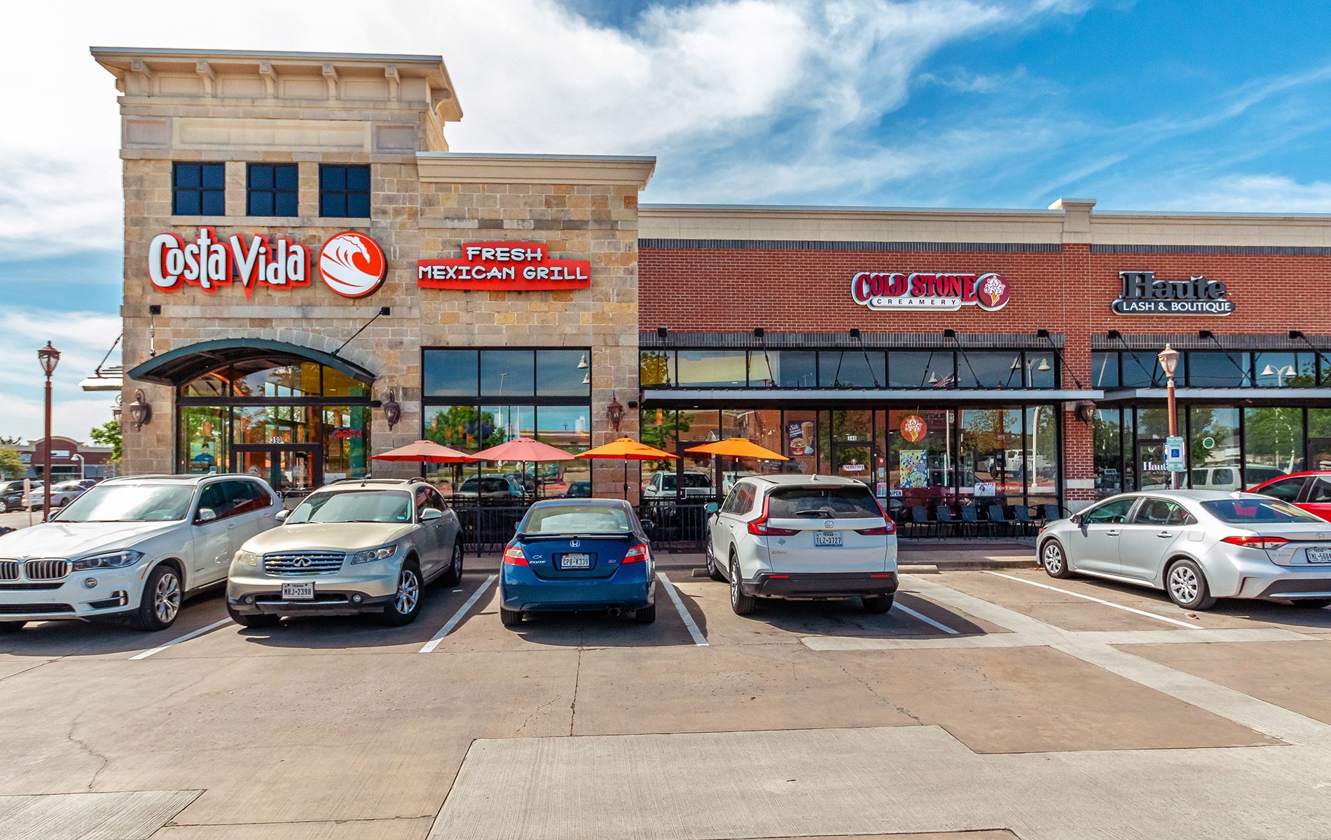 In line Shops at Town Center Colleyville