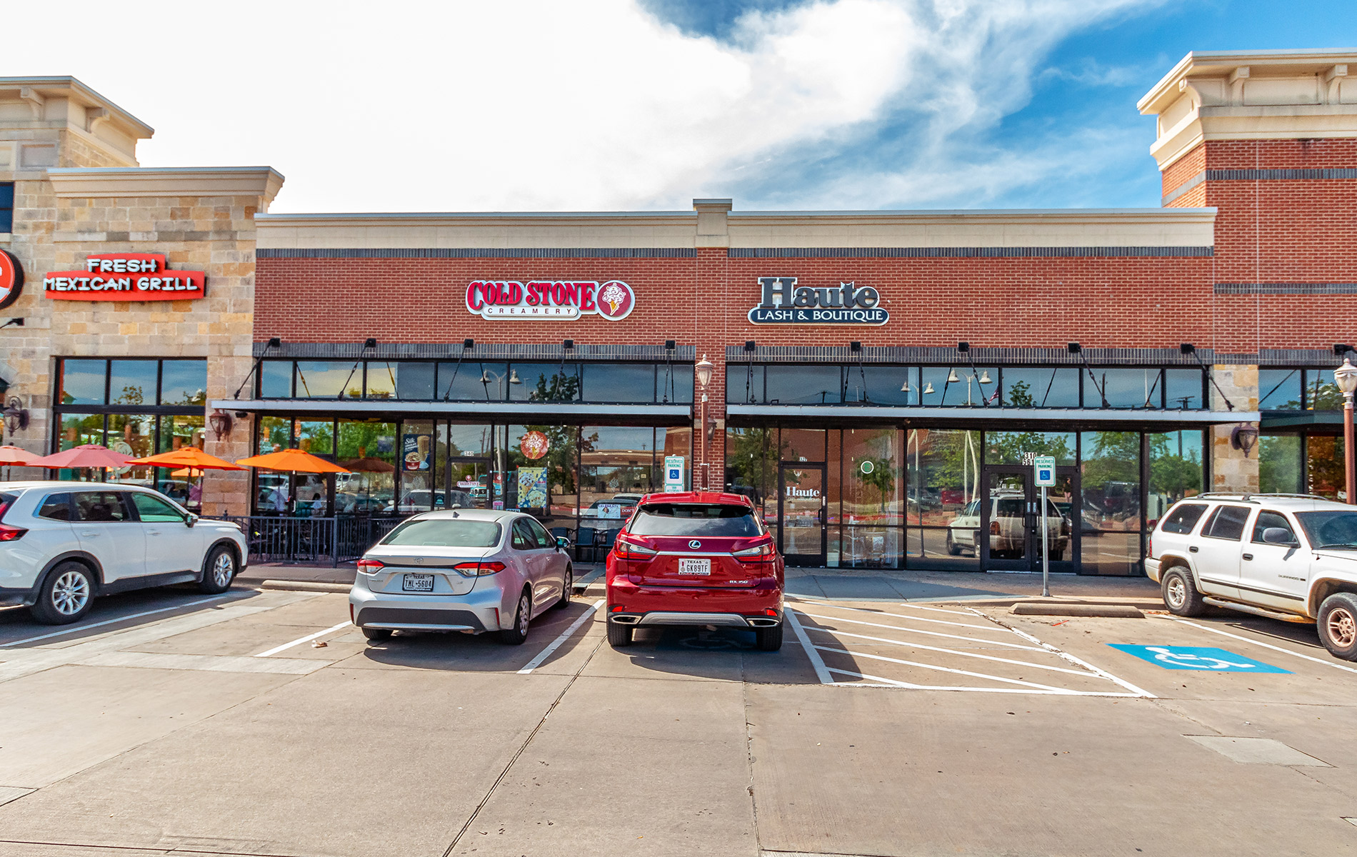 In line Shops at Town Center Colleyville